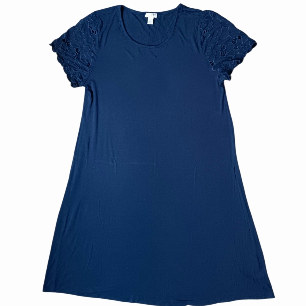 Spense Navy Blue Dress